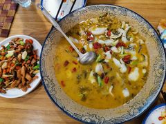 老坛酸菜鱼-金豆角砂锅焖面(安贞店)