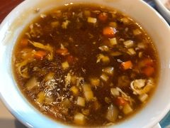 西湖牛肉羹-镇江苏宁万豪酒店-苏筵中餐厅