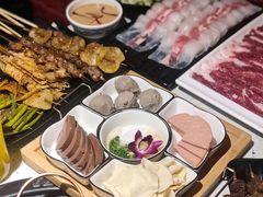 京韵四拼-京韵胡同·酱香羊蝎子火锅涮肉(长寿路店)