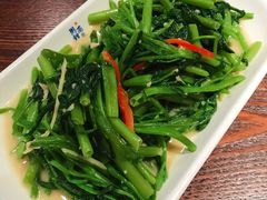 椒丝腐乳通菜-南拳十三姨·潮汕砂锅粥(世纪金源店)