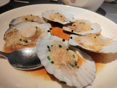 蒜蓉粉丝蒸扇贝-徐记海鲜(阿波罗店)