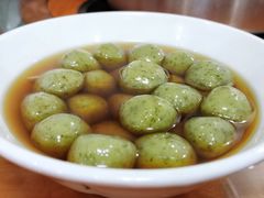 艾草汤圆-营记牛肉火锅·大埔客家菜(上梅林店)