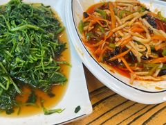 -俺家菜馆(百里峡店)