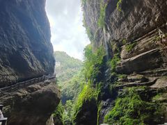 -龙水峡地缝景区