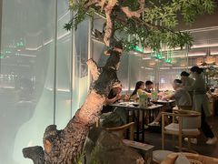 -绿茶餐厅(广州天河城店)