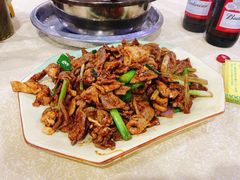 葱姜炒猪杂-标记美食新鲜猪杂(兴南大道店)