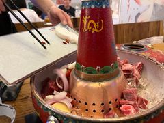 -庭院·冰煮羊·北京涮肉(西单店)