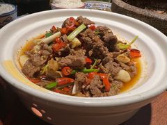小炒黄牛肉-小放牛炒菜馆(北国商城店)