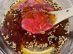 玫瑰冰粉-野山舂·贵州现舂酸汤牛肉(民生路店)