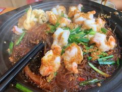 蒜茸虾仁-陶德砂锅(营门口店)