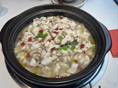 微辣的酸菜鱼片-周渝食惦酸菜鱼(青浦店)