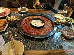 鸳鸯锅-蜀大侠火锅(建设路第五大道店)