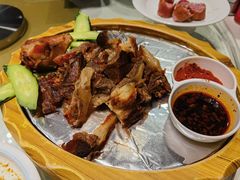 特色牛盖骨-老爷庙风味美食府
