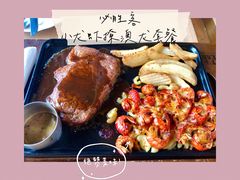 小龙虾神撩澳牛盛宴兑换券-必胜客(江桥万达店)