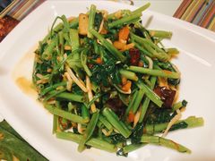 酸笋通心菜-呐咪傣园·云南菜(石厦店)