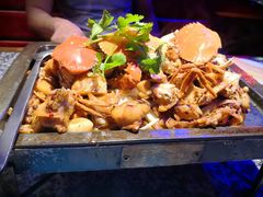 肉蟹牛蛙锅-蛙舍·炭烧牛蛙(东百中心店)