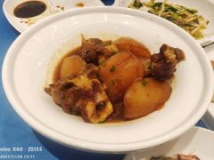 萝卜炖筒骨-阿毛饭店(和义路店)