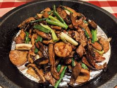 橄榄油炒三种蘑菇-西贝(紫荆广场店)