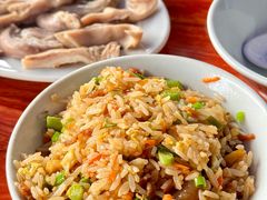 -老财炒饭·熟地蟹·冬瓜蟹