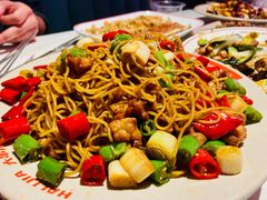 双椒鸡捞面-哈力家·西北烧烤烤串(凤城三路店)