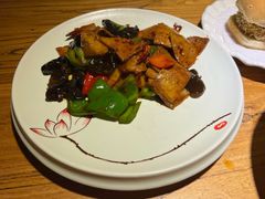 回锅肉-圆满素食林饭店非遗素食(河西店)