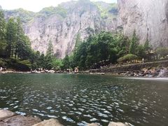 -雁荡山大龙湫景区