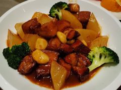 招牌萝卜红烧肉-陕西会客厅·宴会厅·唐世佳宴