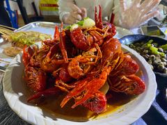 -大成海鲜烧烤·龙虾(南方商城店)