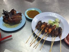 -黄亚华小食店(Jalan Alor)