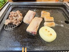 -韩阳王石板烤肉