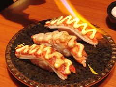 赤焰帝皇蟹脚握寿司-摩打食堂(佳兆业店)