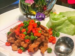 菜叶香酥肉-明州小宴(文化广场店)
