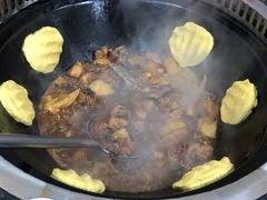 -炮爷东北铁锅炖(棠安路店)