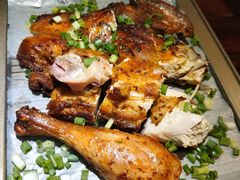 绿茶烤鸡-绿茶餐厅(华联万柳店)