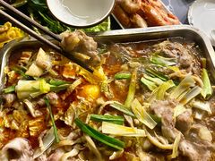 炭火内蒙羊肉火锅-聚汇三少·龙虾·中餐厅(莫邪路新天地店)