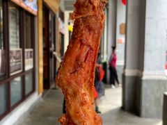 炸全翅-吴日彪蒜香猪牛排(水巷口店)