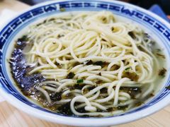 雪菜肉絲面-盛兴面馆(真儒大厦店)