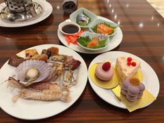 -北京希尔顿逸林酒店-逸轩西餐厅-自助餐厅