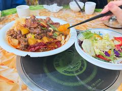 -清真新疆叶尔羌烤肉店(新香洲店)