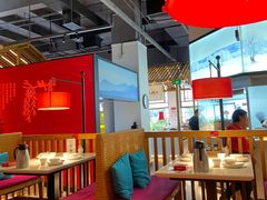 大堂-北院·果木烤鸭·25年东北菜(创意产业园店)
