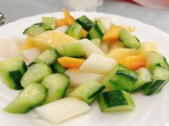 山药木瓜炒黄瓜-天天渔港(杏林街店)