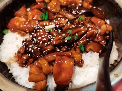 照烧鸡腿饭-九田家黑牛烤肉料理(太阳城店)