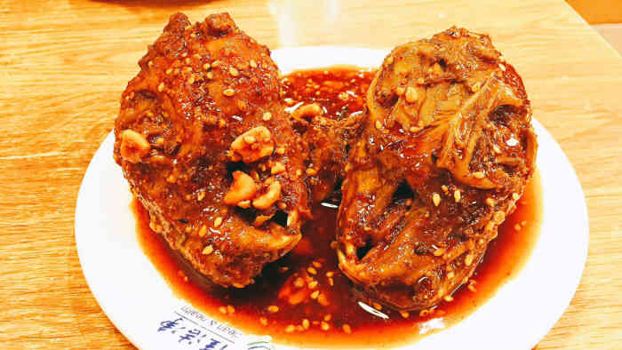 老号尤兔头(西川店)-"这次去青城山泡温泉,在回程的路上问了当地.