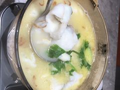 古法鲜黄鱼汤-四道菜·福建菜馆(新街口金鹰店)