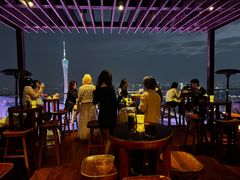 -广州柏悦酒店·悦吧·顶楼露天酒吧