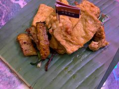 蒜香豆腐-浩海火燒雲傣家菜(芮欧百货店)