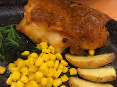 黑胡椒鸡扒-萨莉亚意式餐厅(深圳北站店)