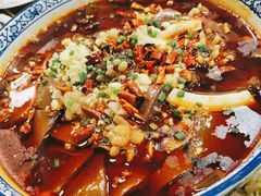 海鲜毛血旺-娄三少·老北京春饼烤鸭家常菜(方庄店)