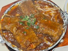 红烧铁板鲽鱼尾-凯鸽酒楼(大同振兴街店)