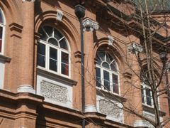 红会老楼立面细部-复旦大学附属华山医院(总院)